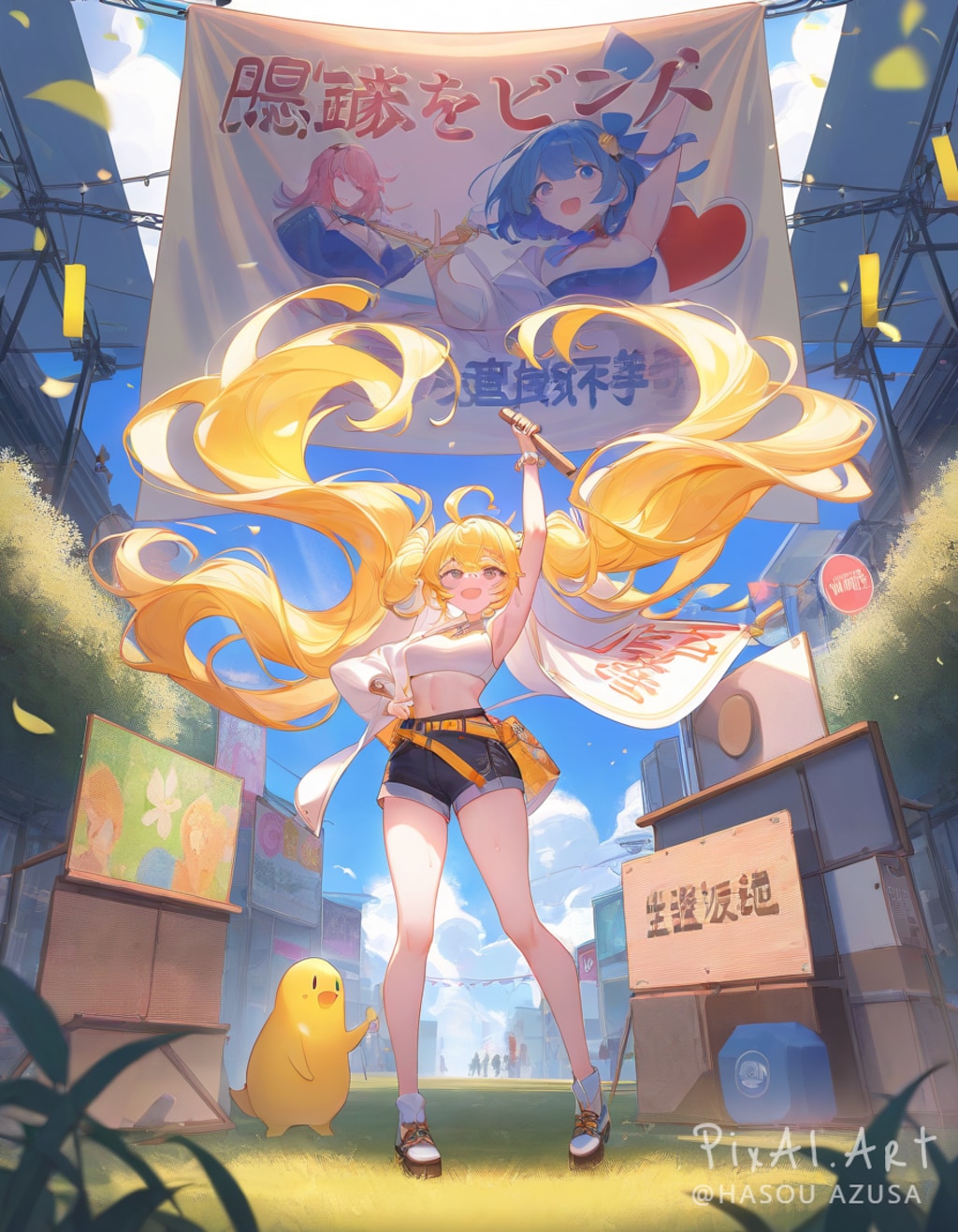 真夏のフェスティバルへようこそ！③