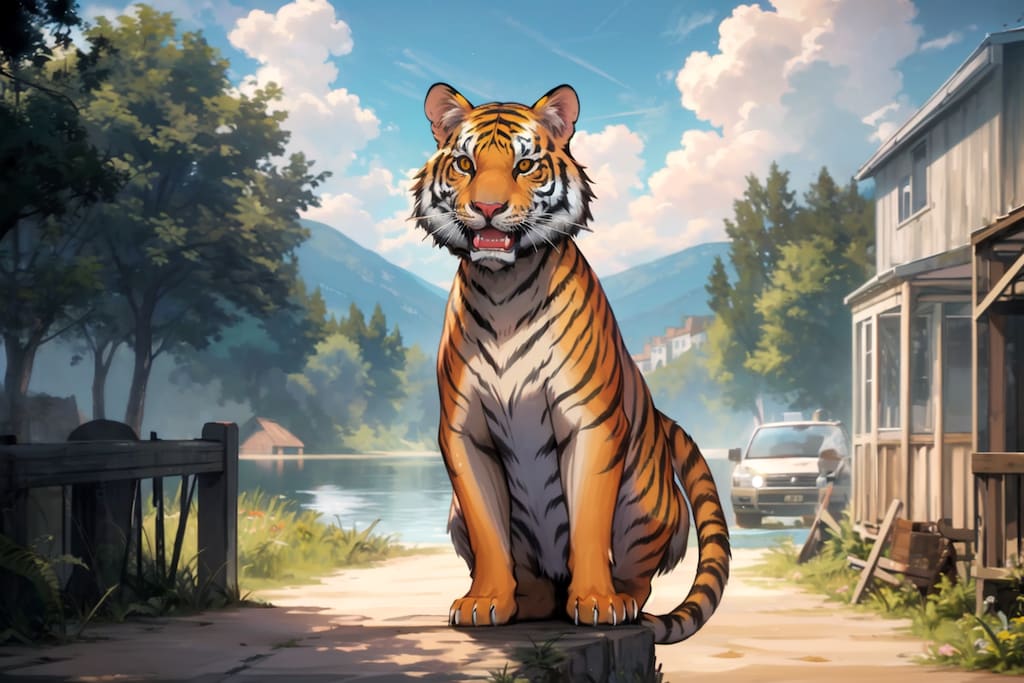 虎・・かな・・・？?