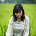 農家の娘 3枚目