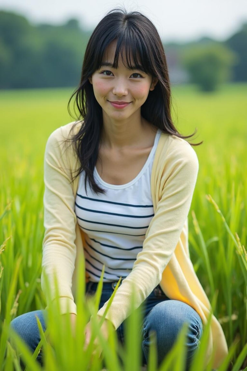 農家の娘