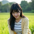 農家の娘 2枚目