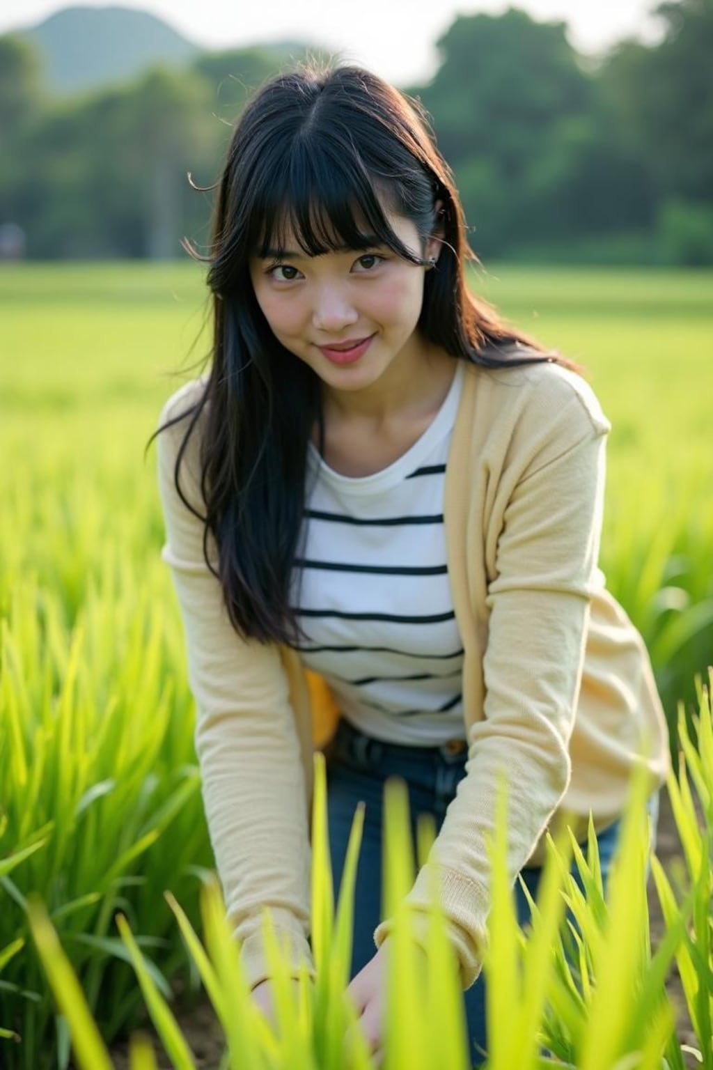 農家の娘