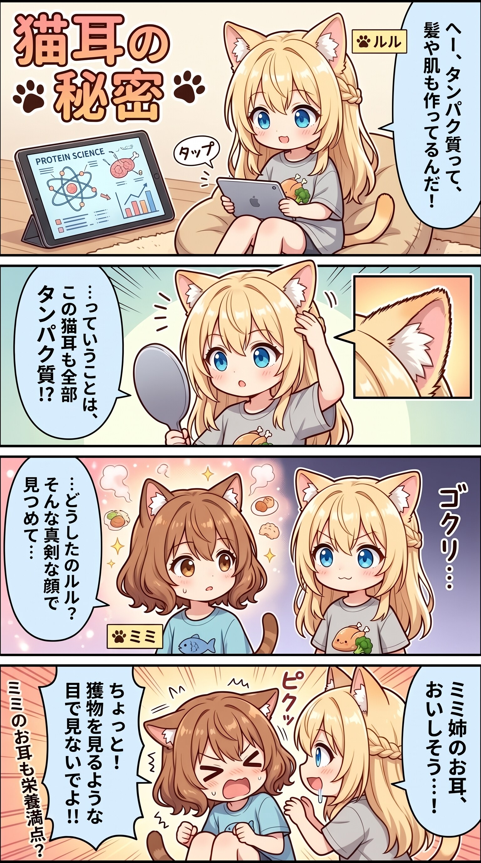猫耳の秘密 | の人気AIイラスト・グラビア