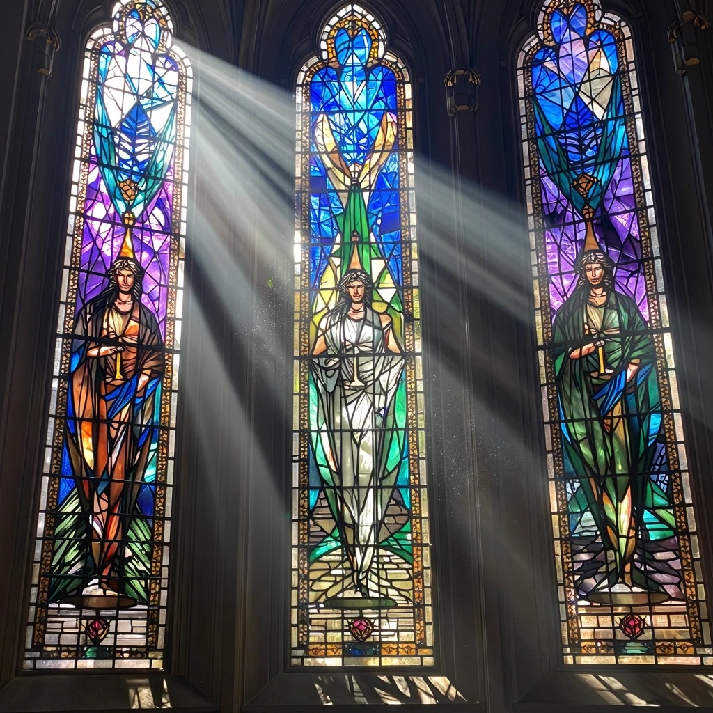 神に祈りを捧げましょう…