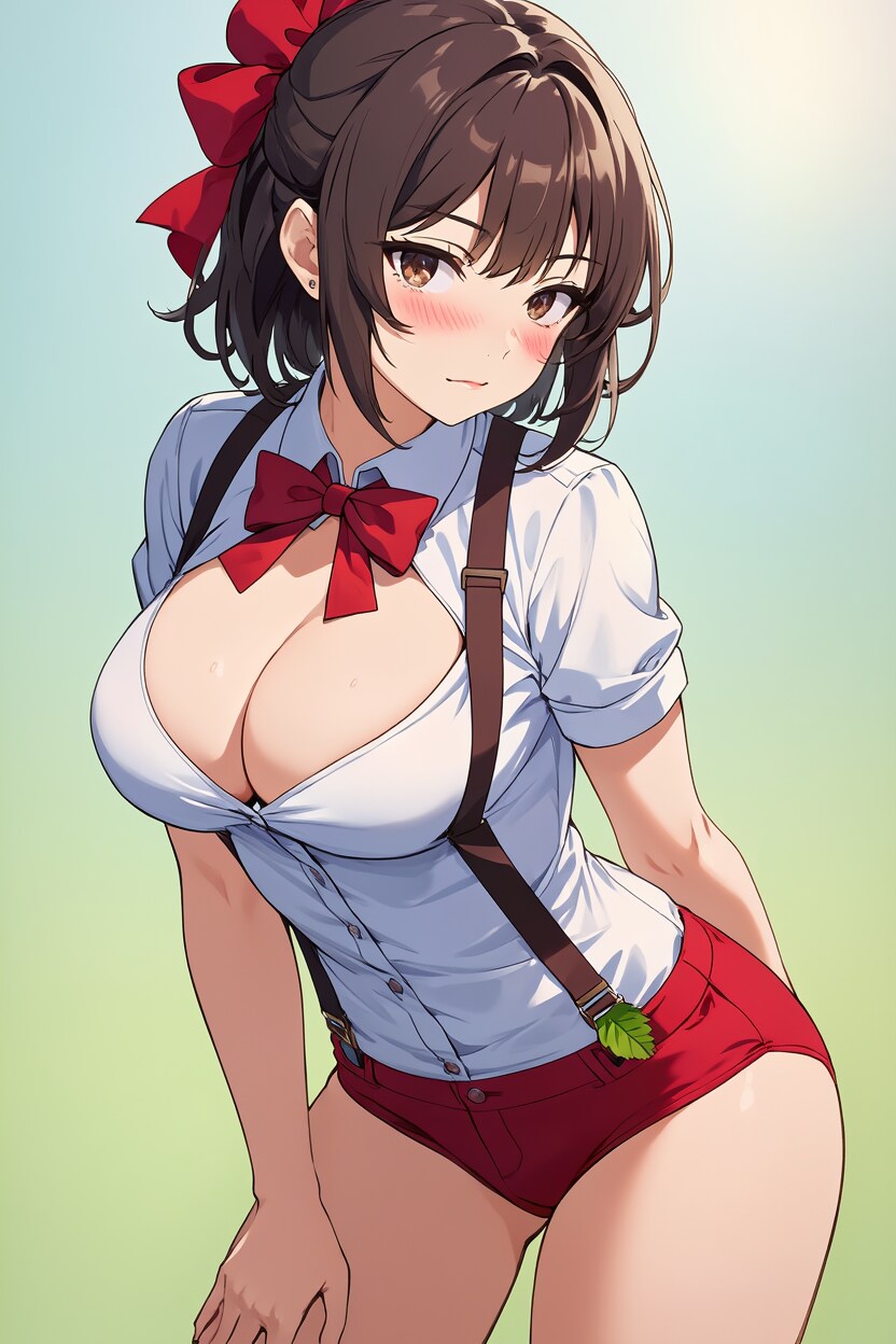 観賞用ホットパンツ