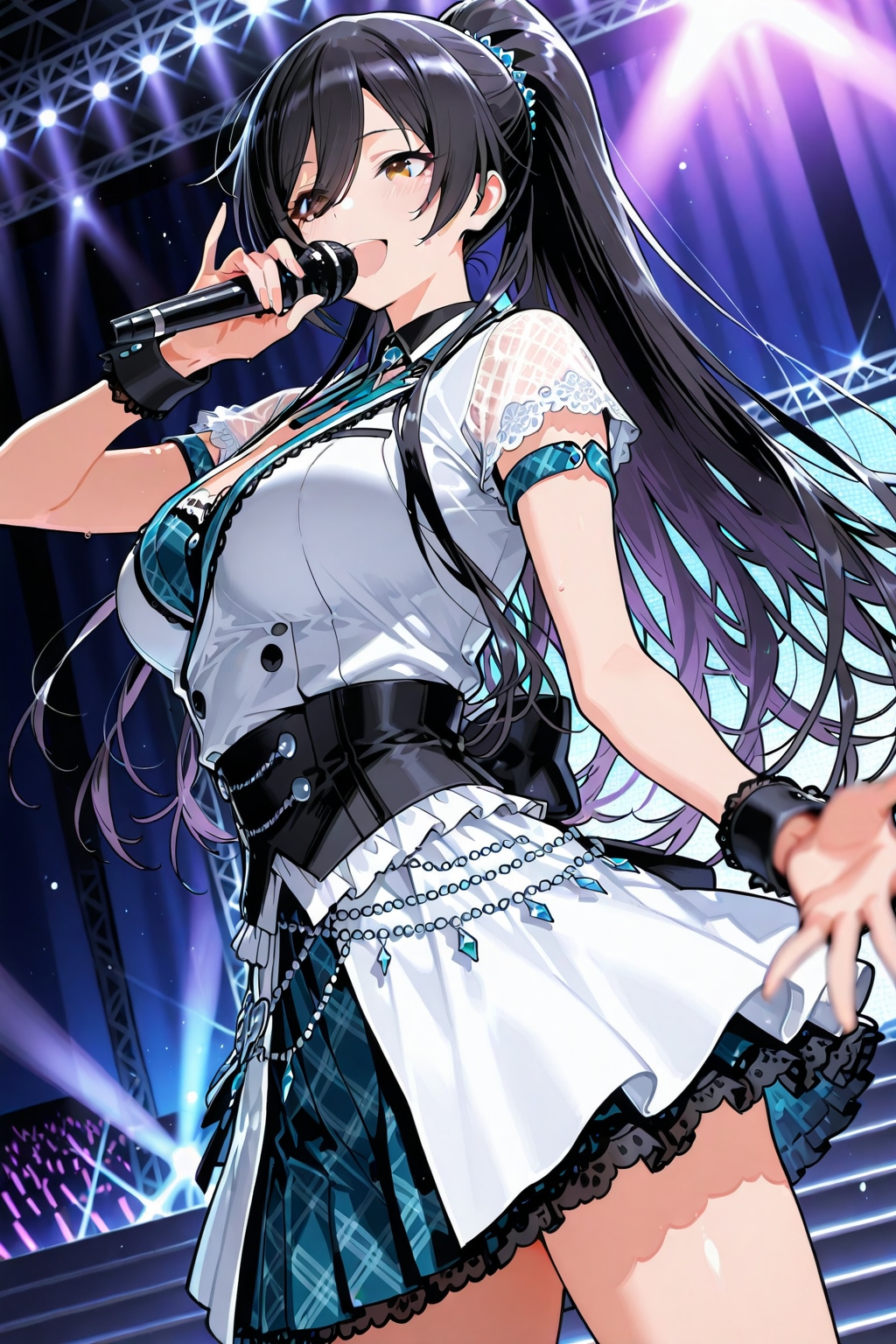 【コンサート】白瀬咲夜　新作衣装試作版