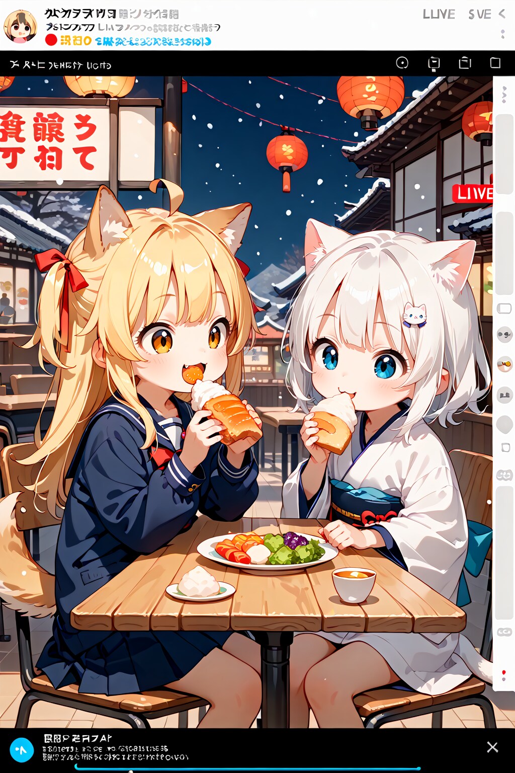 【ロケ回】ケモミミちゃんねるin京都？