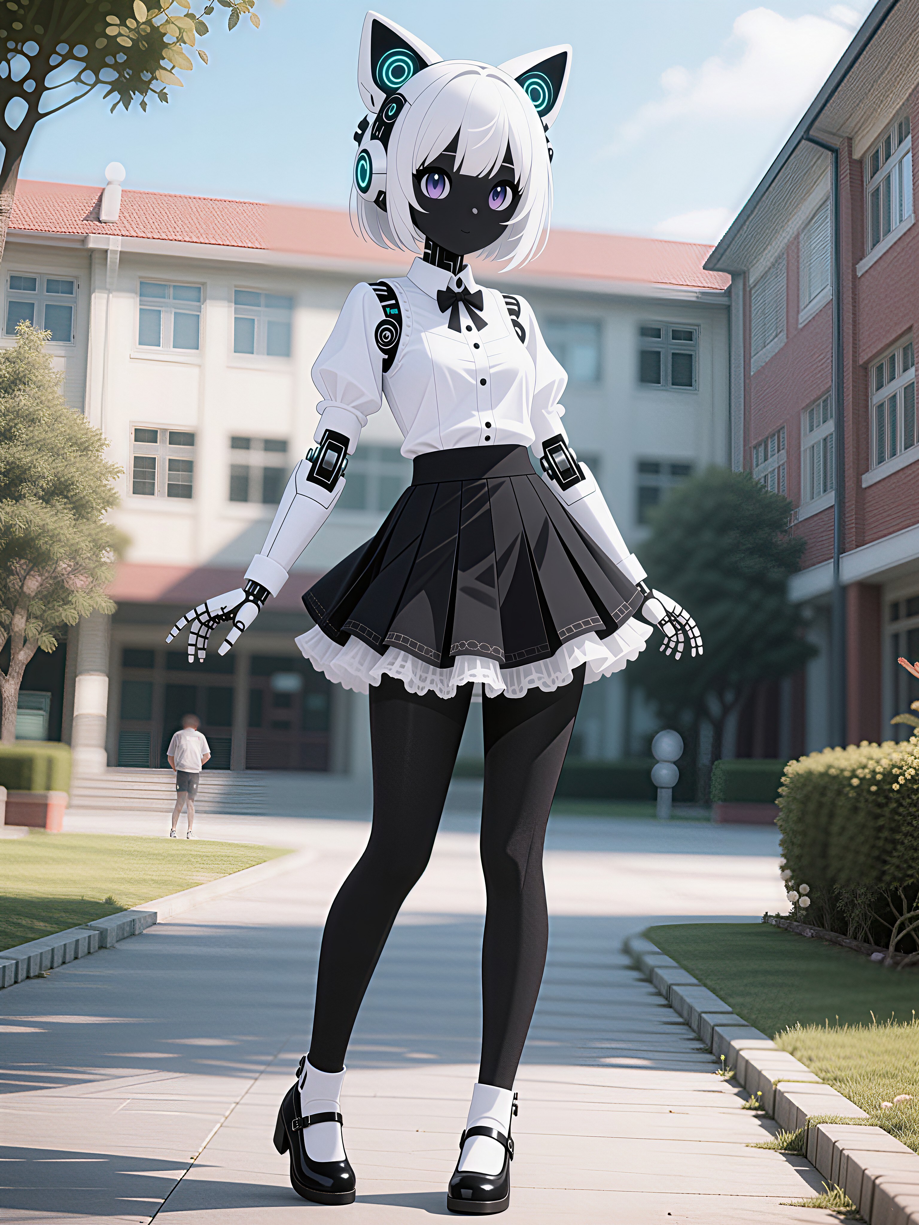 メカ娘3750号 | の人気AIイラスト・グラビア