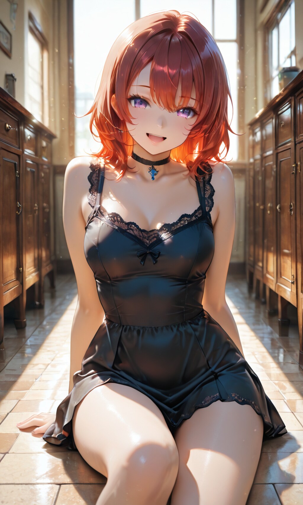 今、何してる？