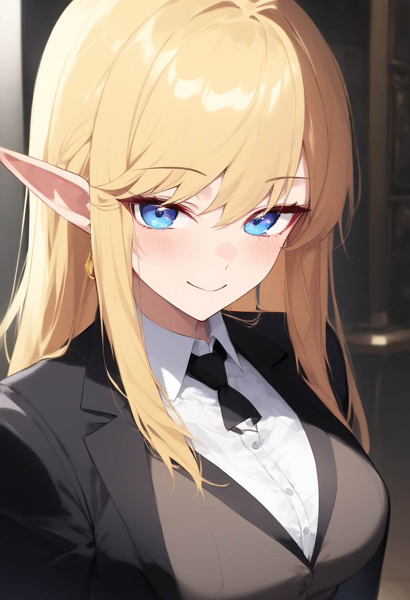 エルフの執事