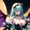 モリガン（ヴァンパイアシリーズ） 2枚目