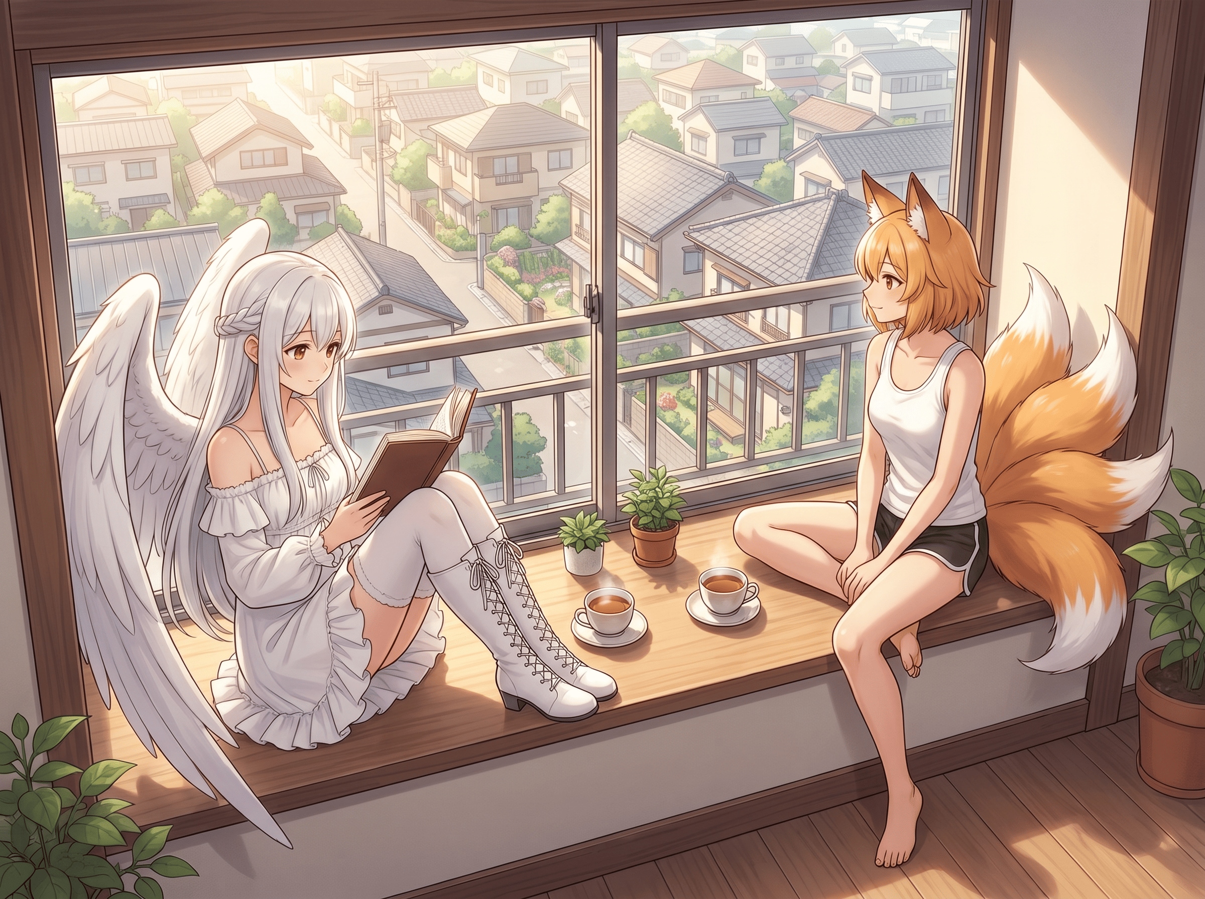 午後のひととき