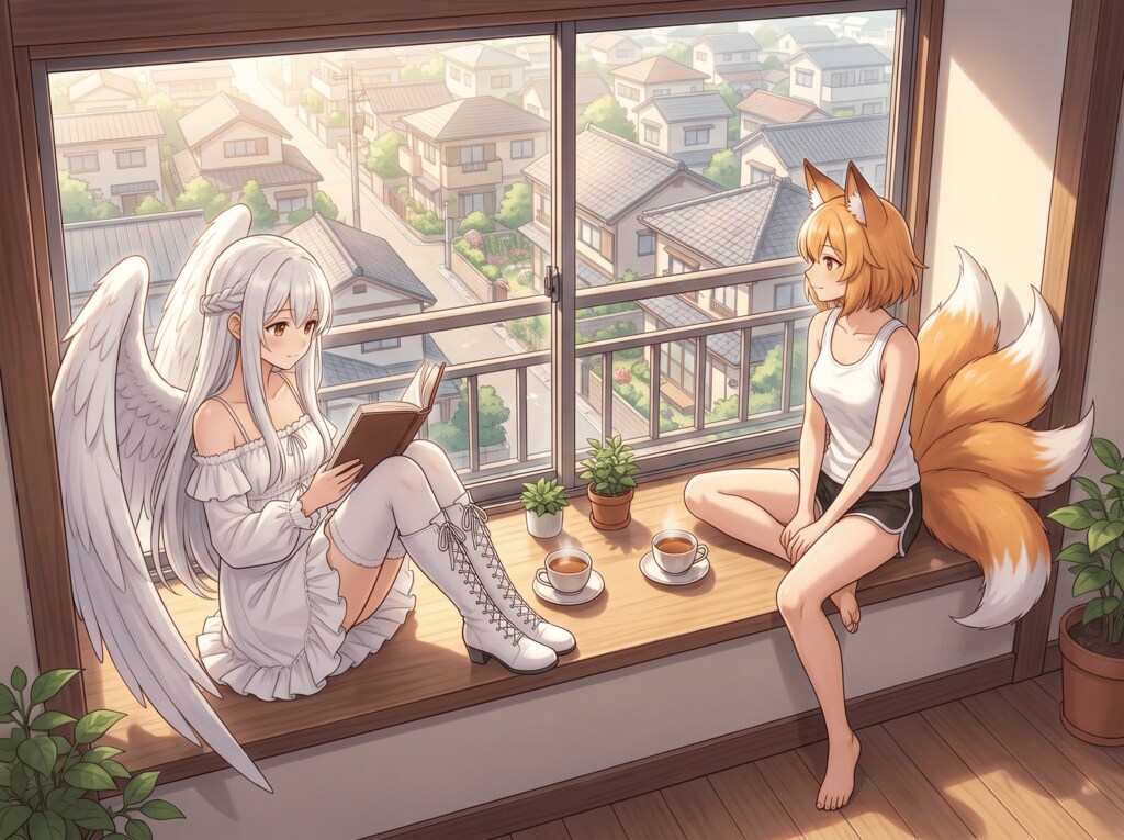午後のひととき