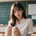 夏の教室 6枚目
