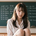夏の教室 7枚目