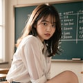 夏の教室 4枚目
