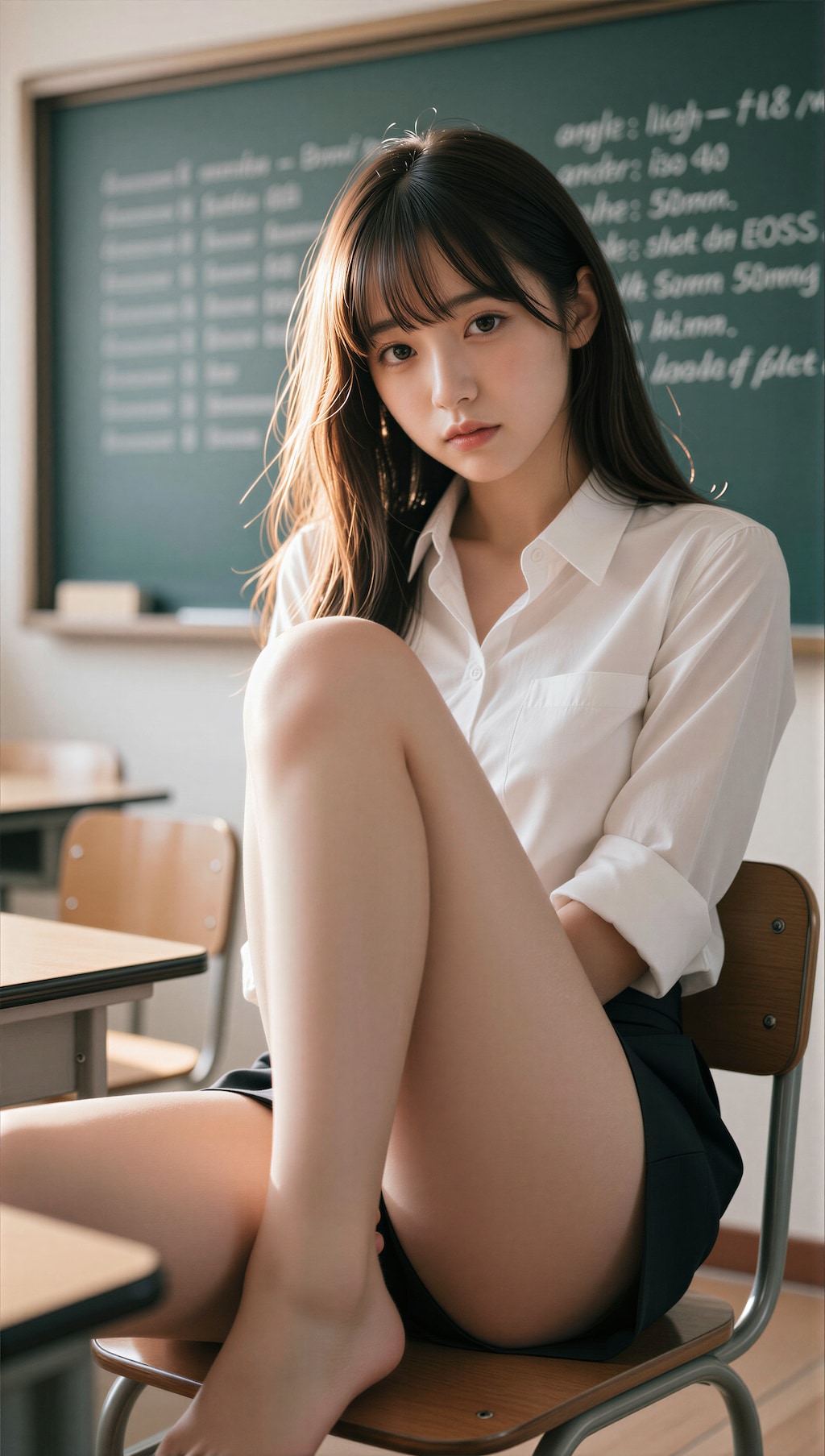 夏の教室