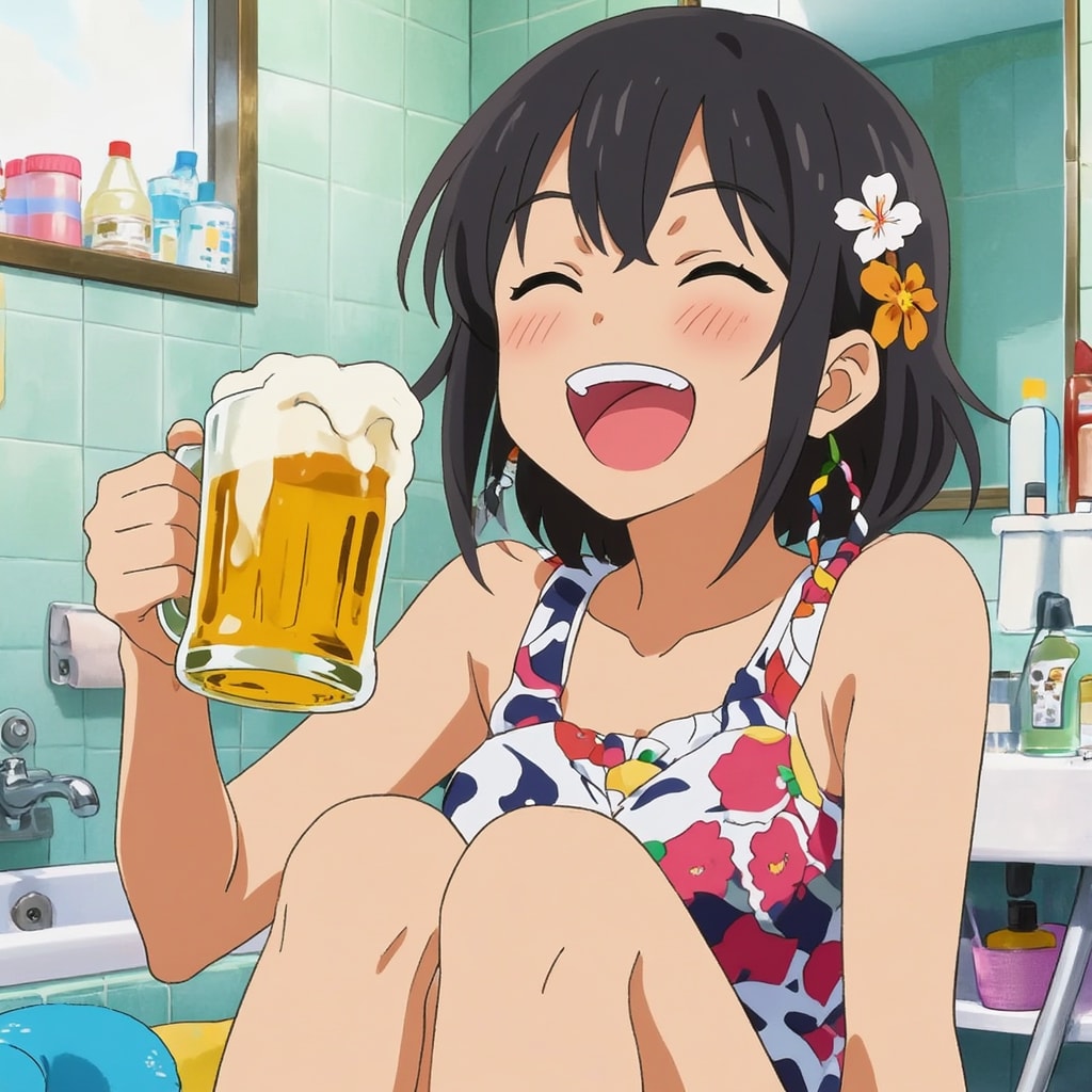 今日のビール美女詰め合わせ