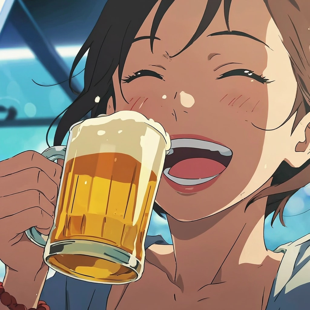 今日のビール美女詰め合わせ