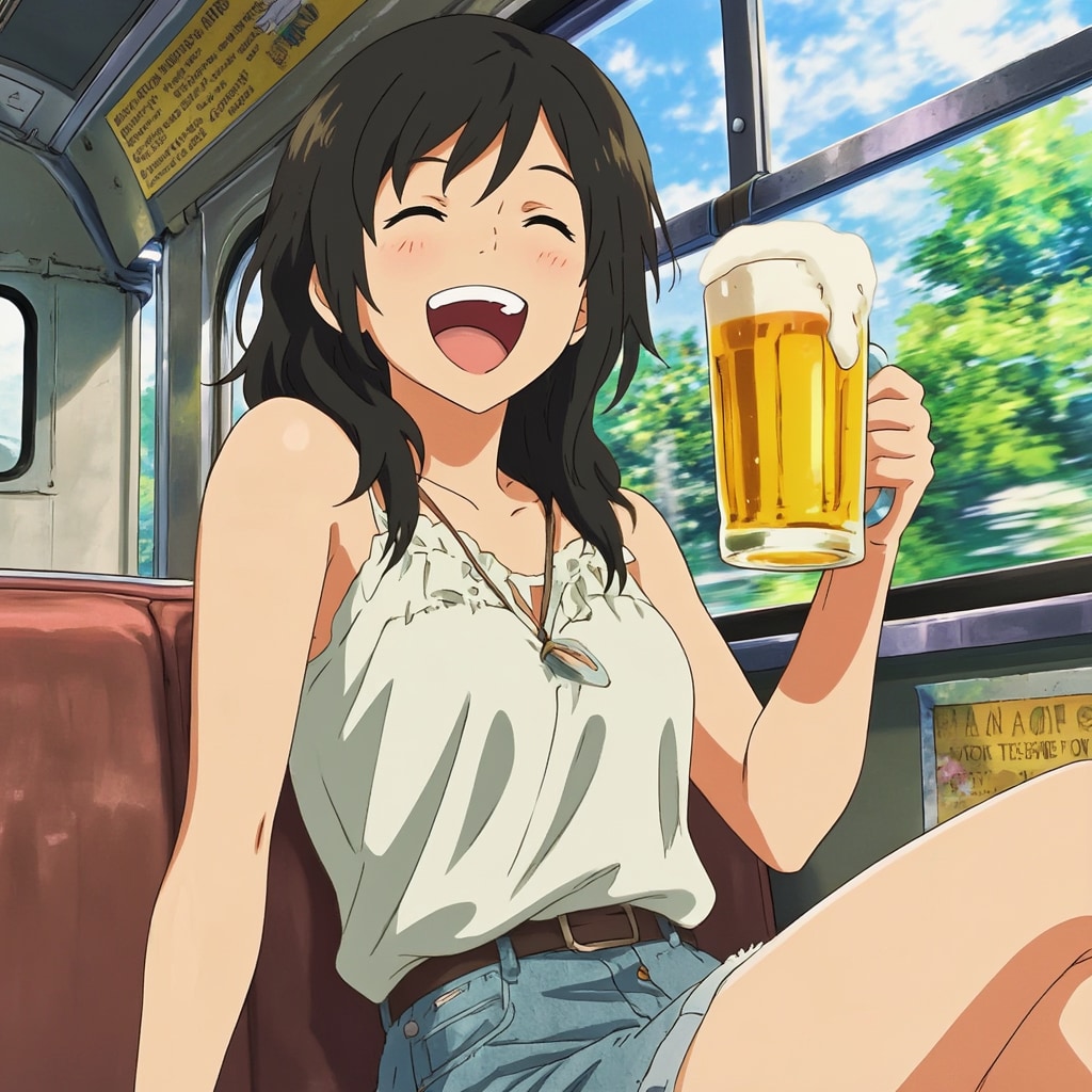 今日のビール美女詰め合わせ | の人気AIイラスト・グラビア