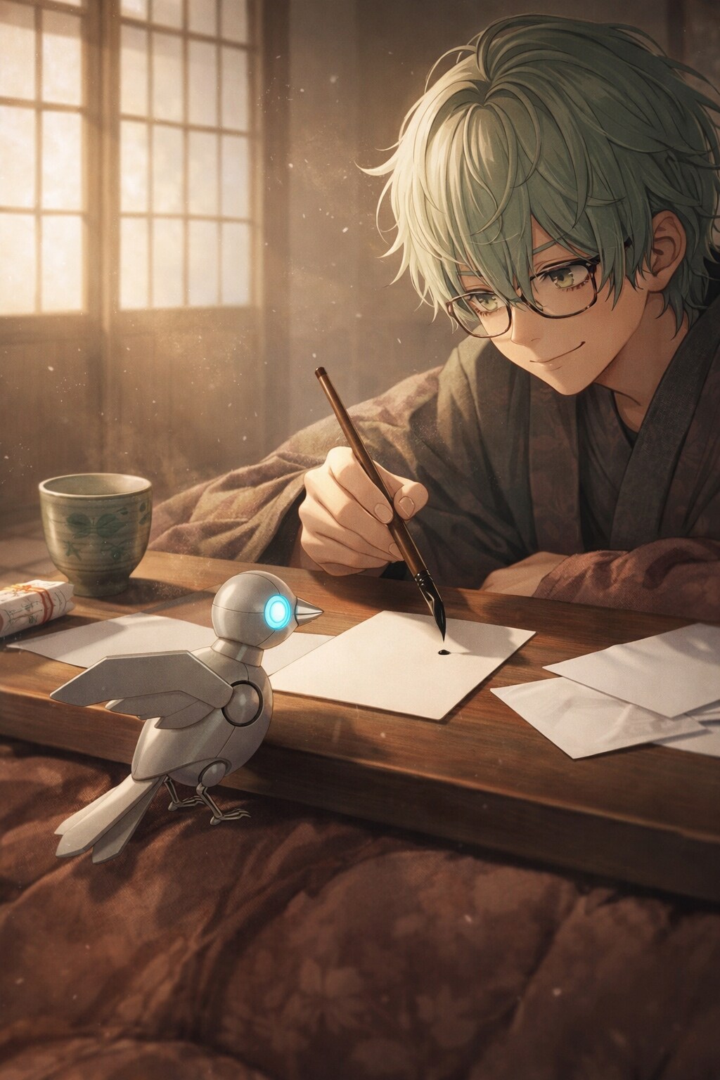 カナドの今年の目標は... | の人気AIイラスト・グラビア