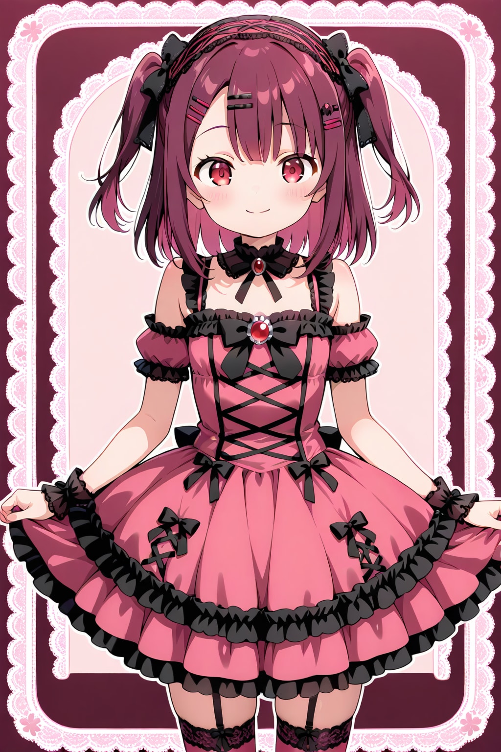 いちごちゃん🍓✨１４ | の人気AIイラスト・グラビア