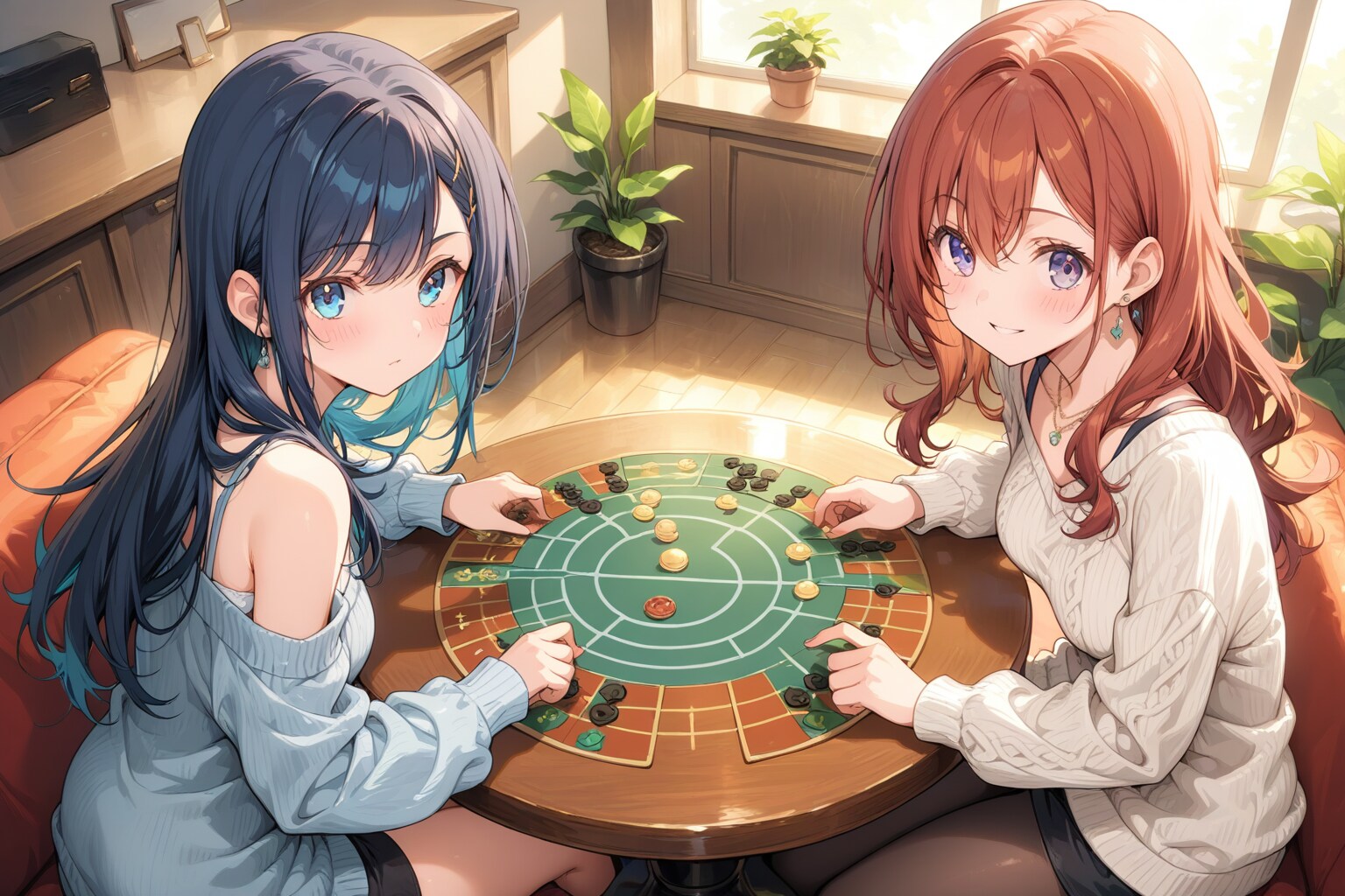 ボードゲーム | の人気AIイラスト・グラビア
