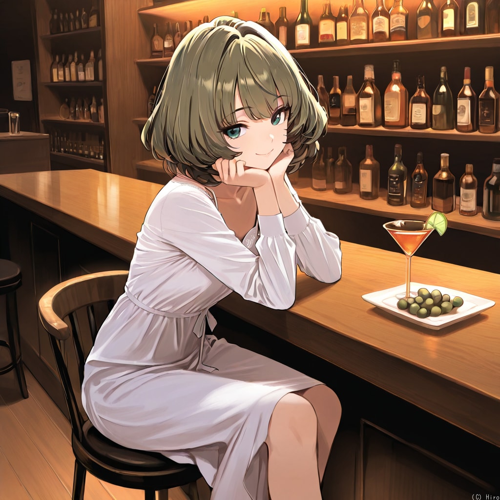 オリーブの日〜マティーニとオリーブです〜