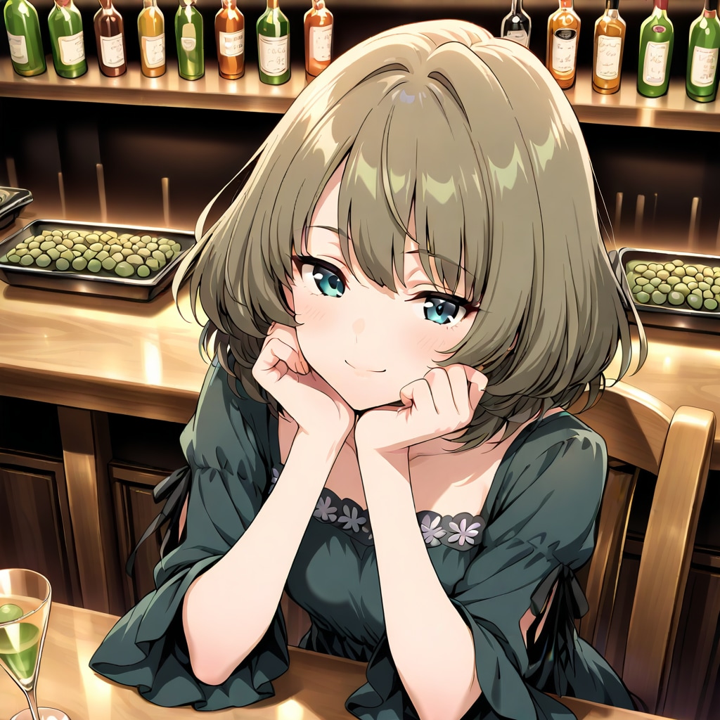 オリーブの日〜マティーニとオリーブです〜