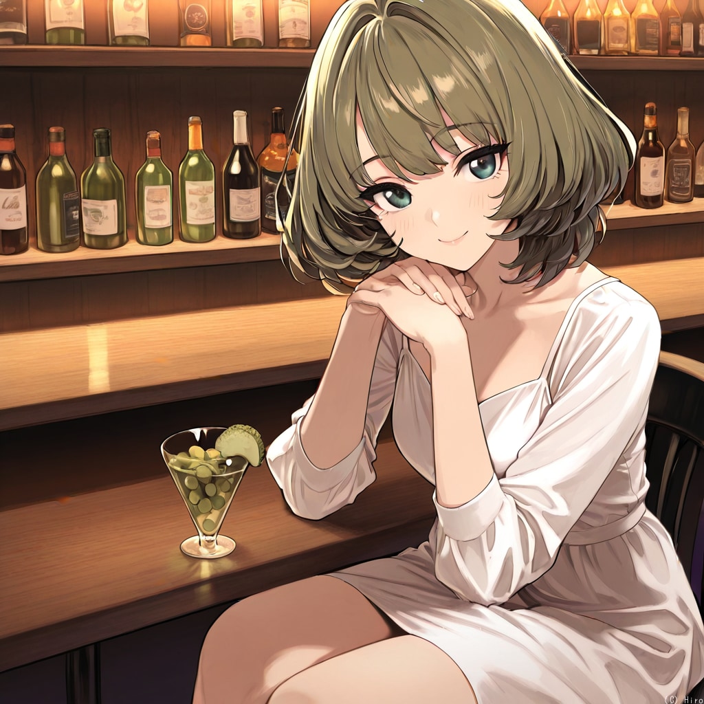 オリーブの日〜マティーニとオリーブです〜