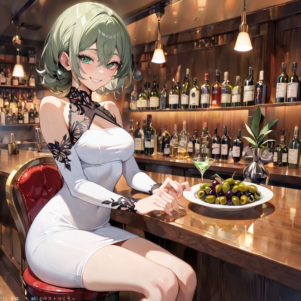 オリーブの日〜マティーニとオリーブです〜