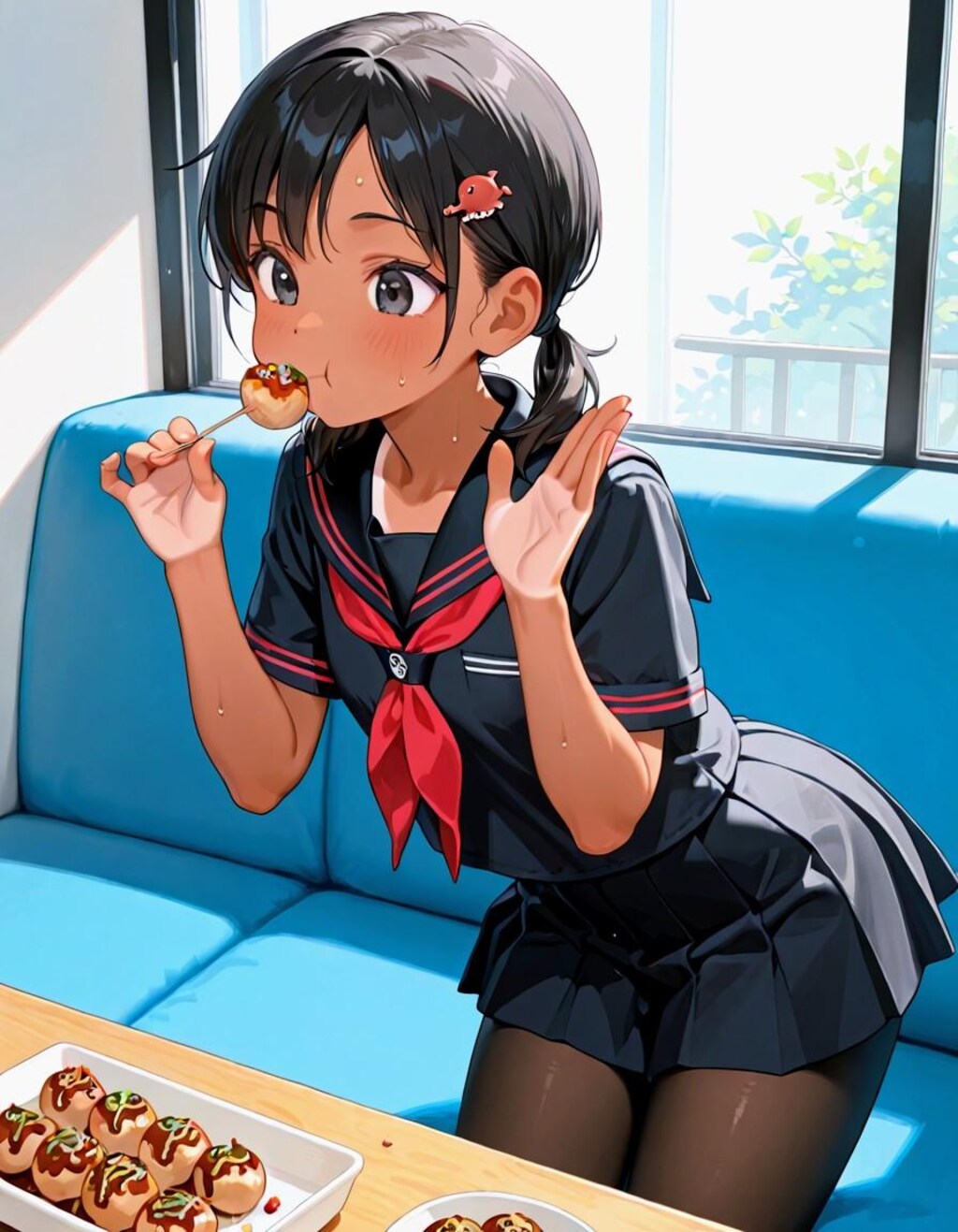 アツアツたこ焼き🐙✕幸多さん