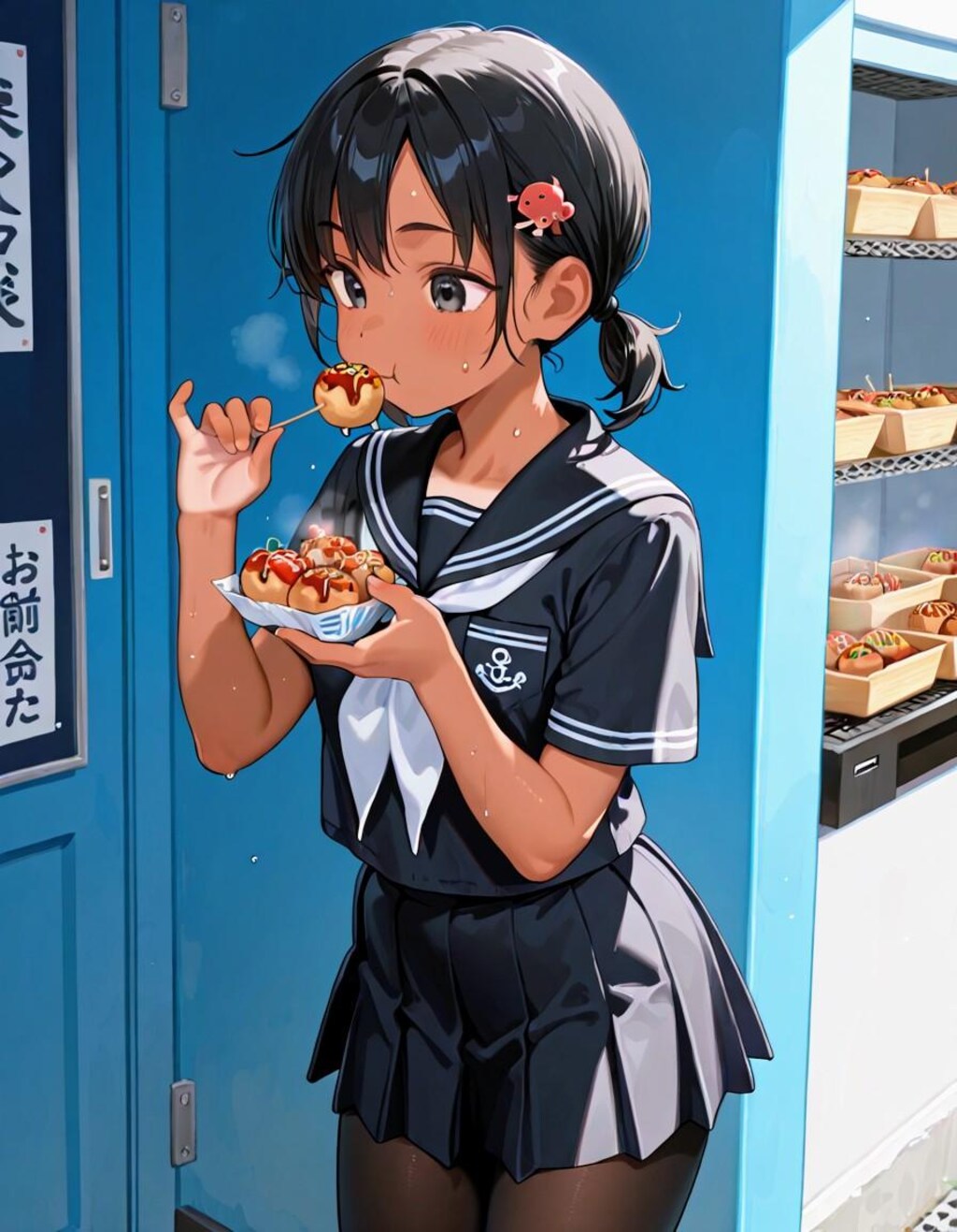 アツアツたこ焼き🐙✕幸多さん