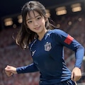 サッカー女子(歓喜のゴール)♡ 5枚目