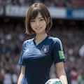 サッカー女子(歓喜のゴール)♡ 6枚目