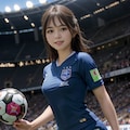 サッカー女子(歓喜のゴール)♡ 7枚目