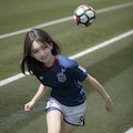 サッカー女子(歓喜のゴール)♡ 4枚目