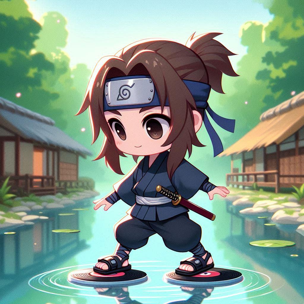 水蜘蛛の術