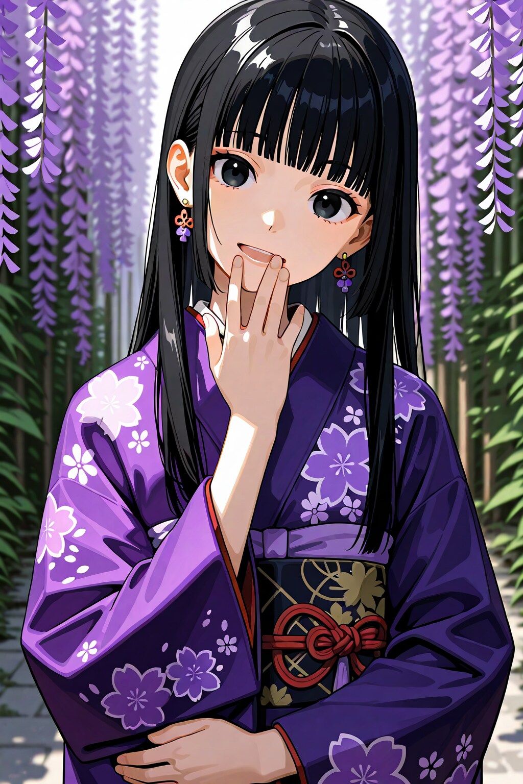 振袖娘５７ | の人気AIイラスト・グラビア