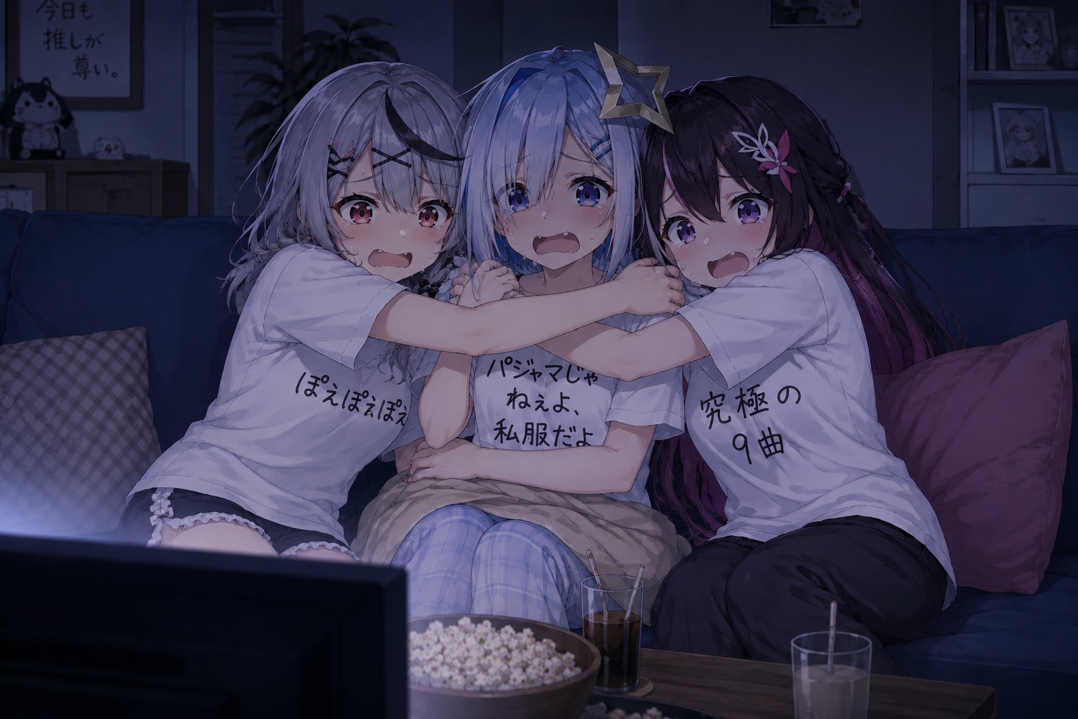 ホラー映画観賞会
