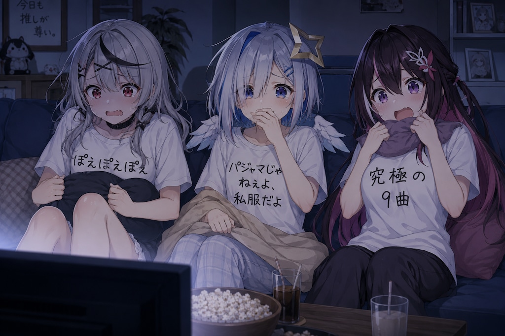 ホラー映画観賞会