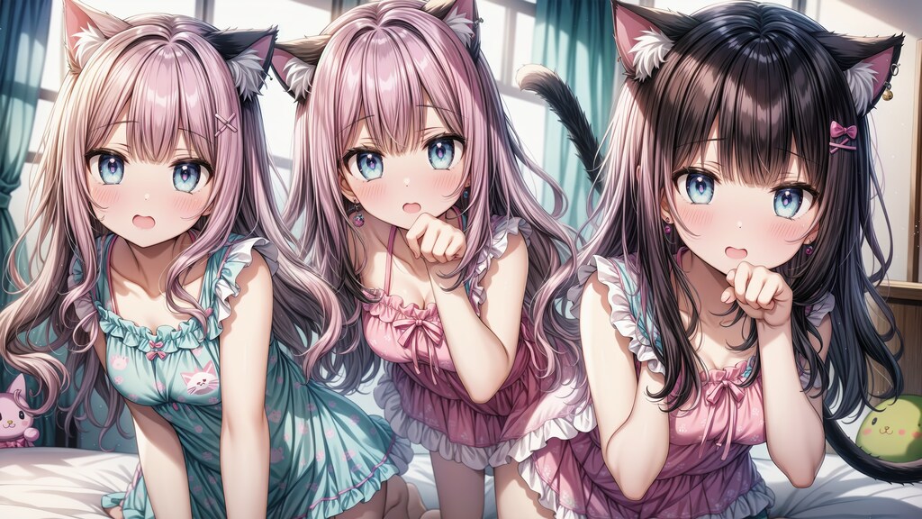 2/22 猫の日 滑り込み投稿