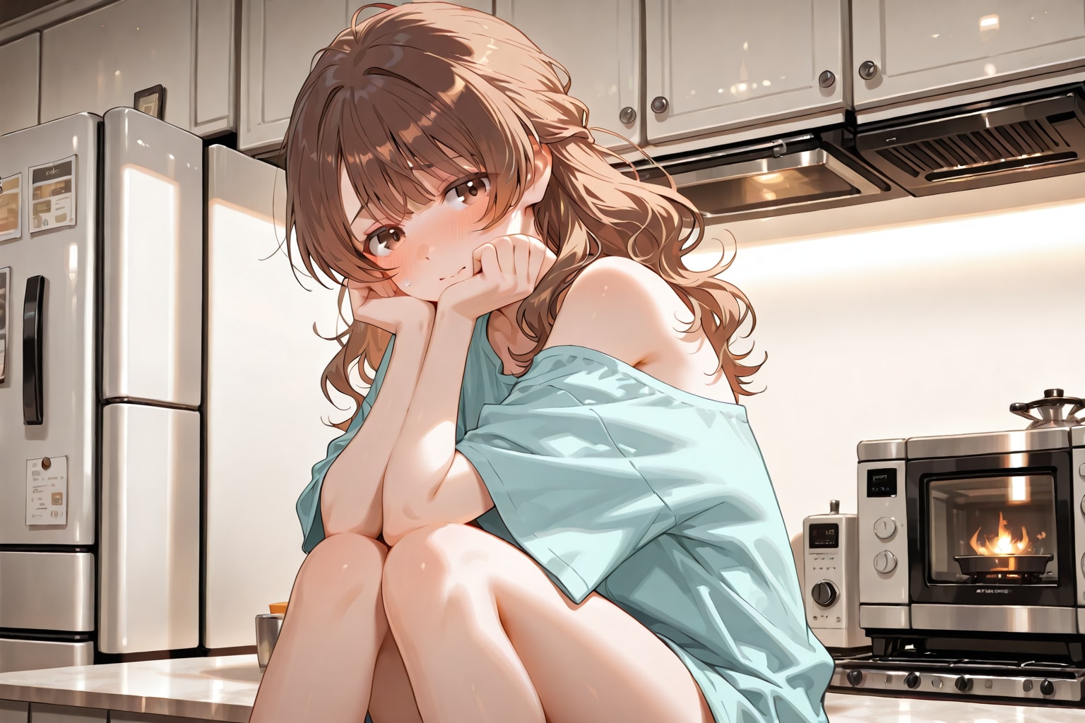 キッチン | の人気AIイラスト・グラビア