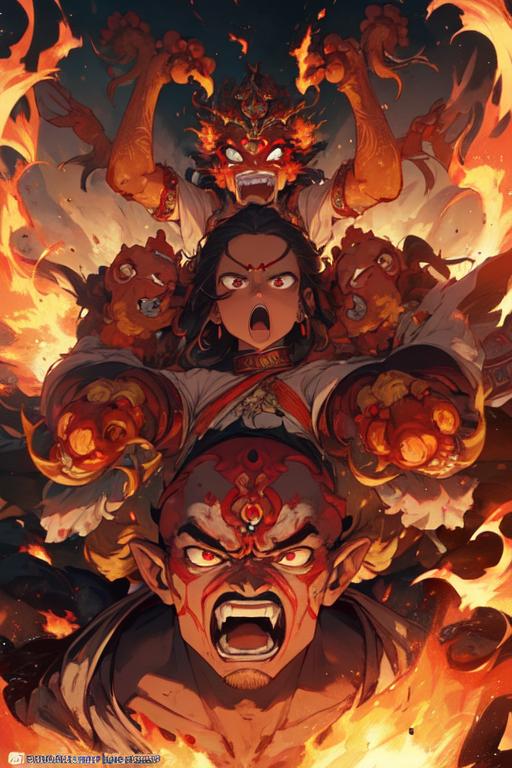 怒りの阿修羅　(３)
