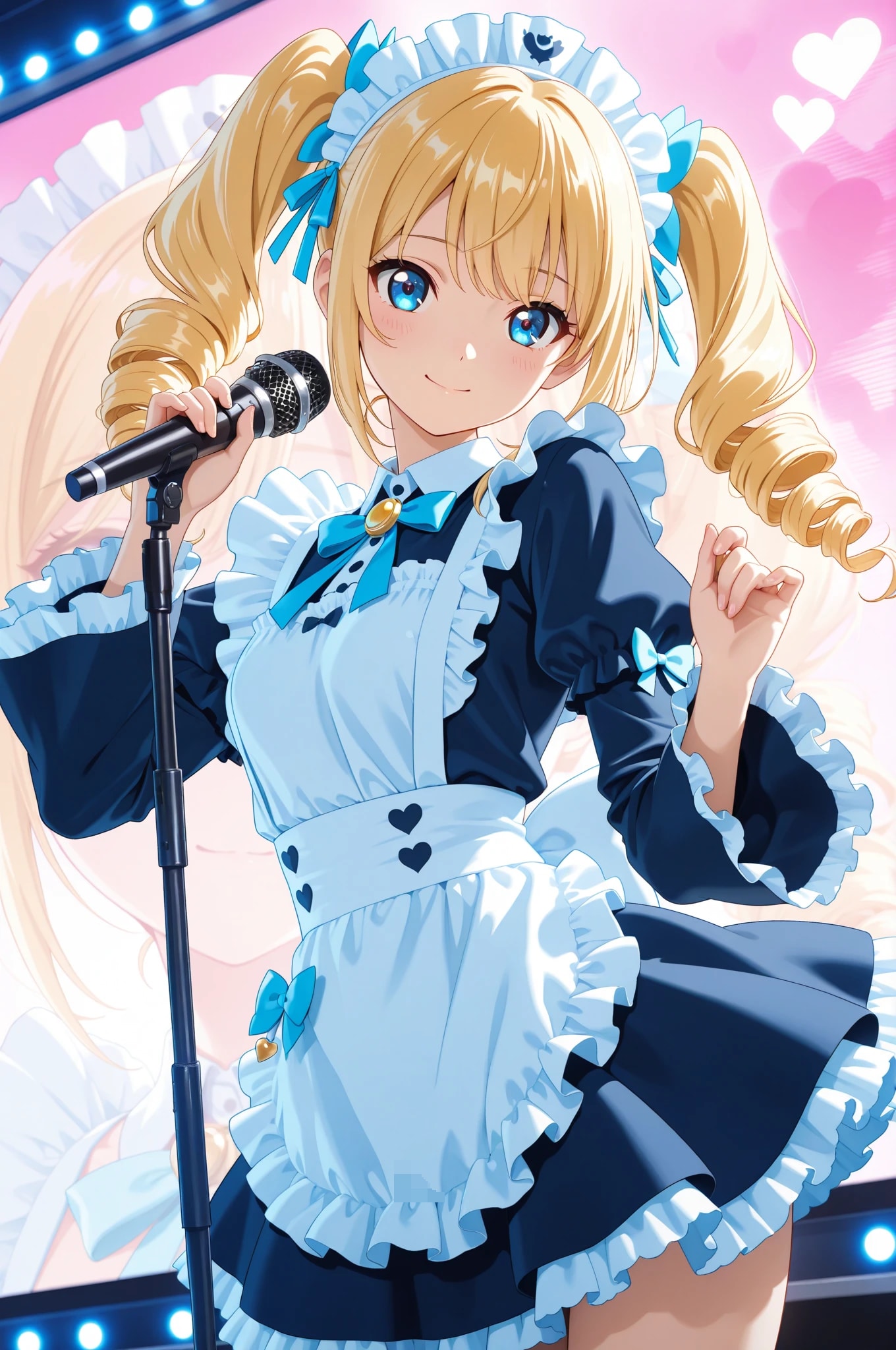 Golden Encore: The Maid Idol’s Secret Backstage Menu