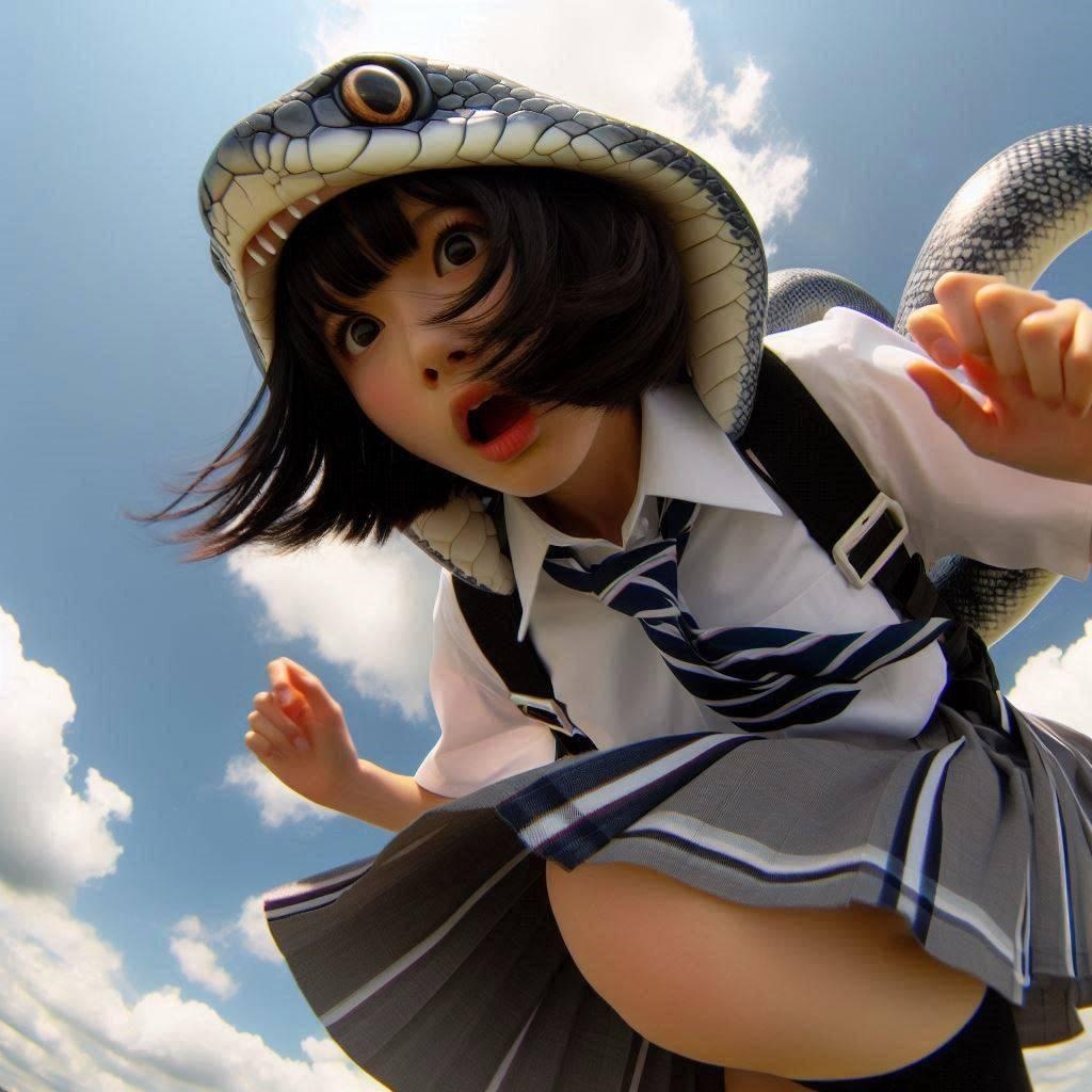 スカイダイビングで大はしゃぎノコ