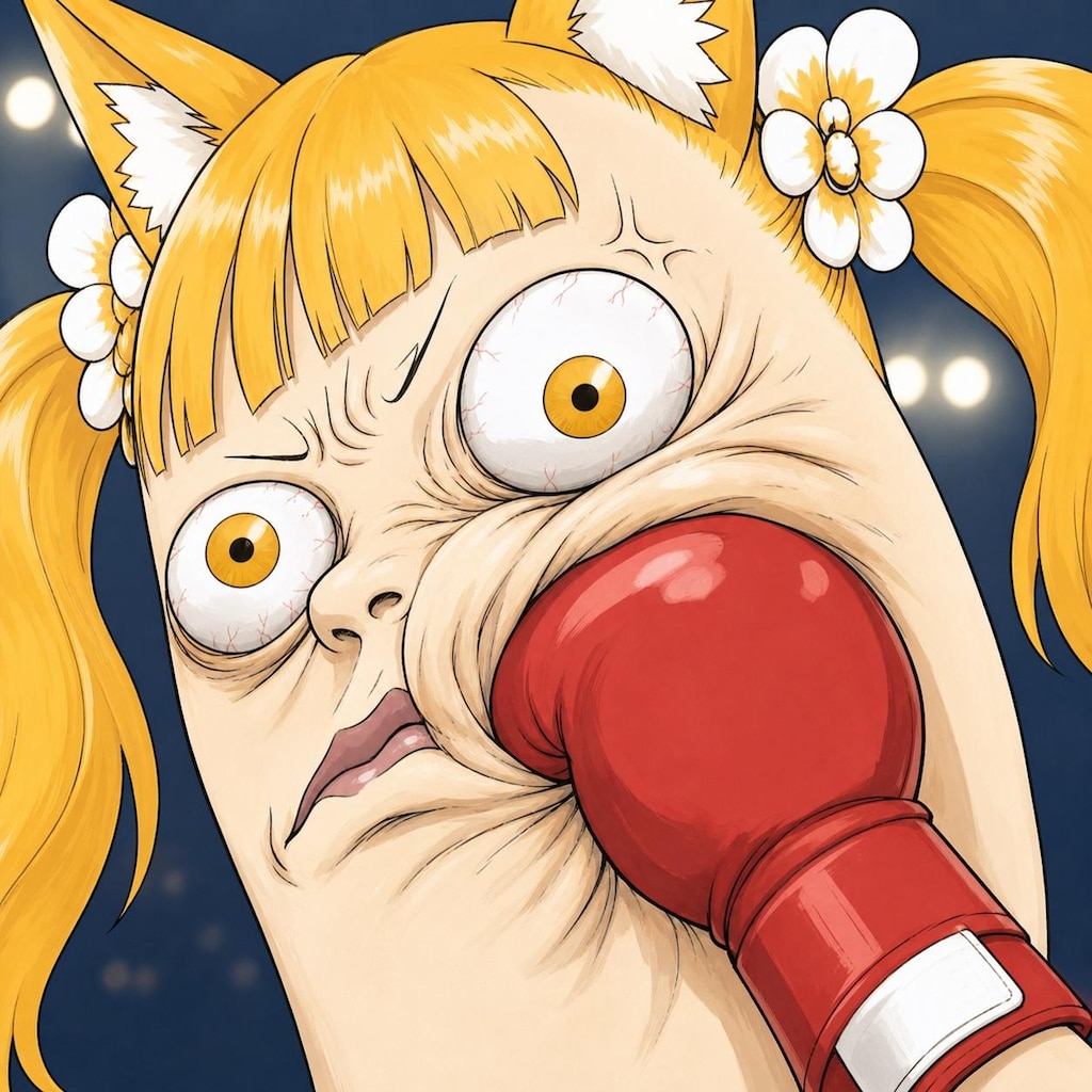 にゅむむむむむんん