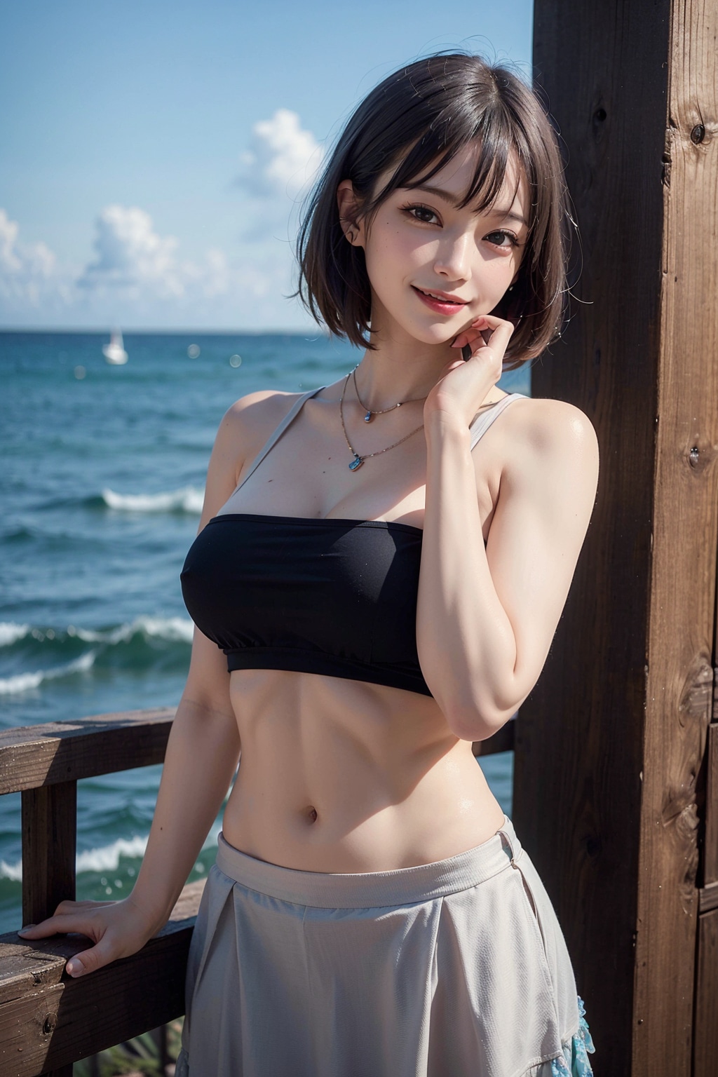 腹筋女子