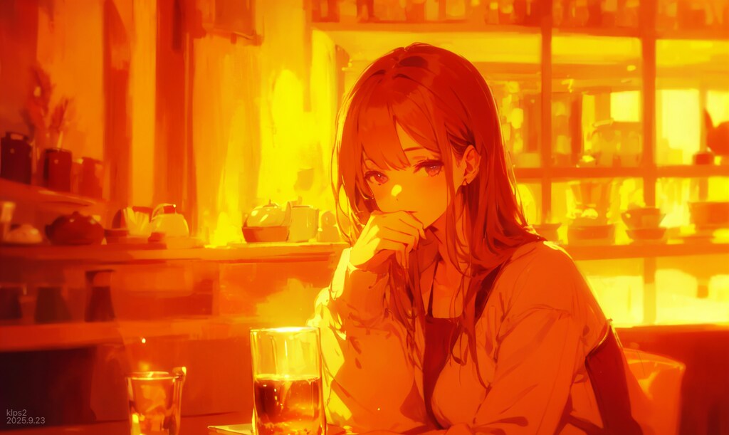 深夜珈琲