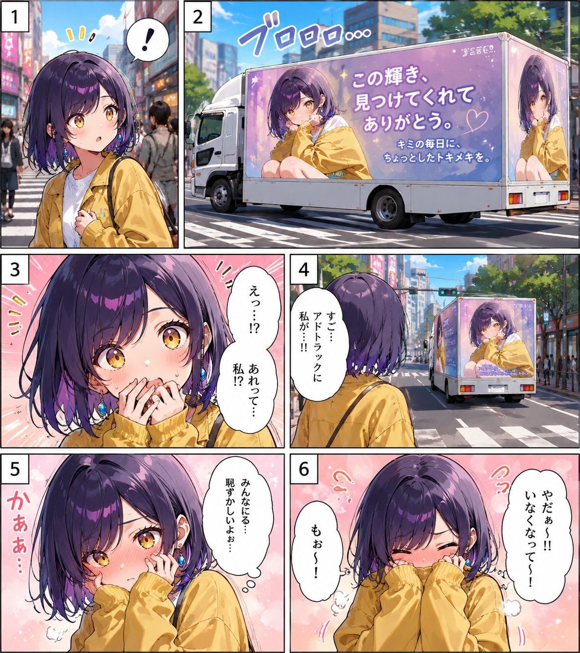自分のアドトラック